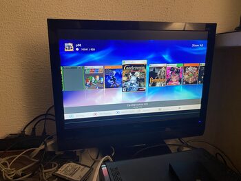 Xbox 360 Elite, RGH, Black, 500GB, 172 Games