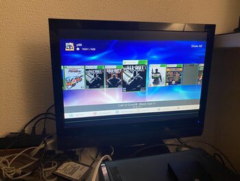 Xbox 360 Elite, RGH, Black, 500GB, 172 Games