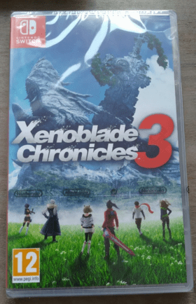 Xenoblade Chronicles 3 Nintendo Switch