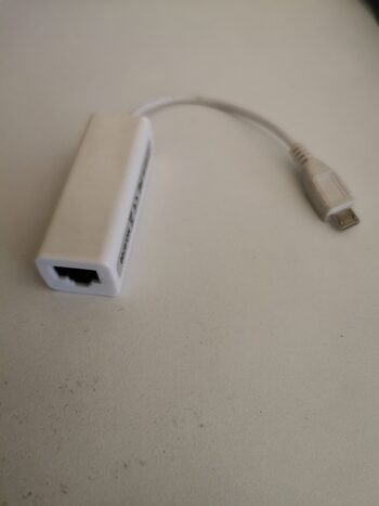 Micro USB - > LAN adapteris