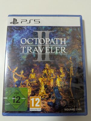 Octopath Traveler II PlayStation 5