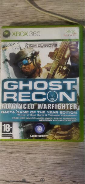 Tom Clancy's Ghost Recon: Advanced Warfighter Xbox 360