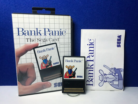 Bank Panic SEGA Master System