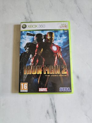 Iron Man 2 Xbox 360