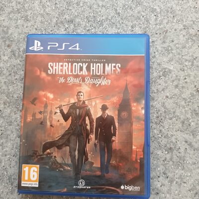 Sherlock Holmes: The Devil's Daughter PlayStation 4