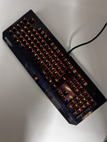 Razer Blackwidow Ultimate 2013 BATTLEFIELD 4 Collector's edition Klaviatūra