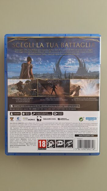 Forspoken PlayStation 5