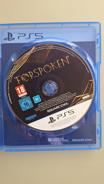 Forspoken PlayStation 5 for sale