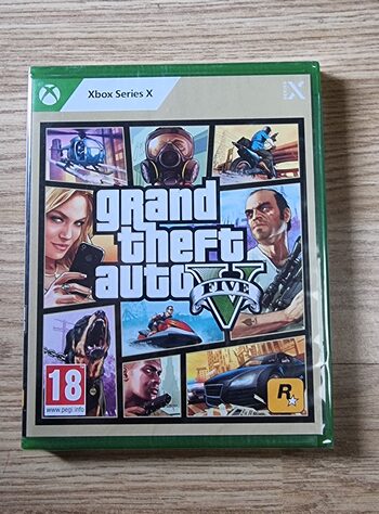 Grand Theft Auto V Xbox Series X