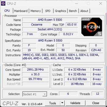 PC GAMING RYZEN 5 5500 + RX570 8GB for sale