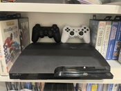 playstation 3 slim 500gb daug zaidimu