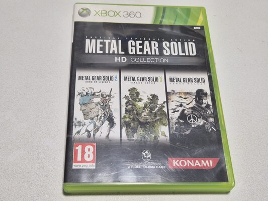 METAL GEAR SOLID HD COLLECTION Xbox 360