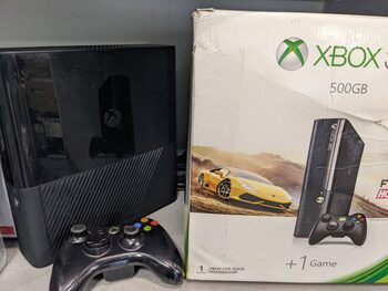 Xbox 360 E, Black, 500GB