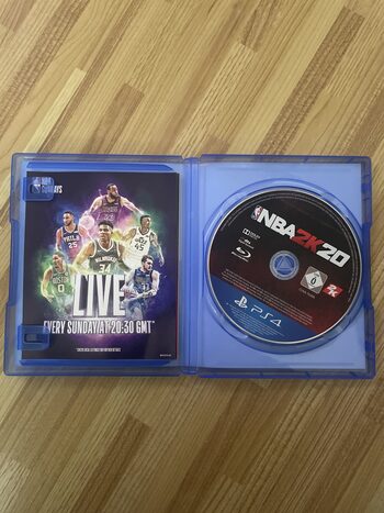NBA 2K20 PlayStation 4