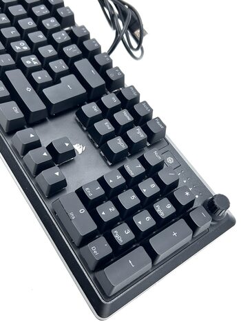 Originali Corsair K70 RGB CORE Gaming Šviečianti Klaviatūra