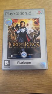 The Lord of the Rings: The Return of the King PlayStation 2