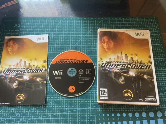 Need For Speed Undercover Wii