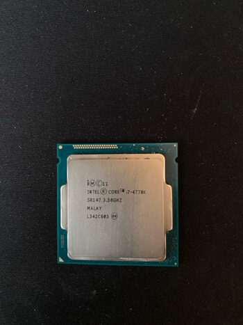 Intel Core i7-4770K 3.5-3.9 GHz LGA1150 Quad-Core CPU