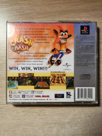 Crash Bash PlayStation for sale