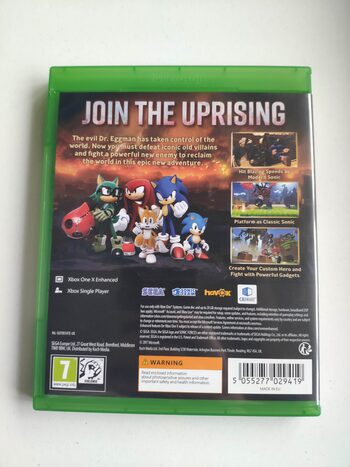 Sonic Forces Xbox One