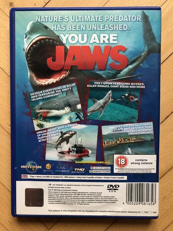 Jaws Unleashed PlayStation 2