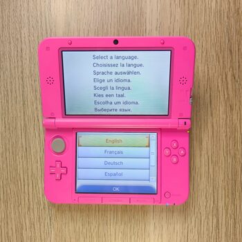 Consola Nintendo 3DS XL Rosa for sale