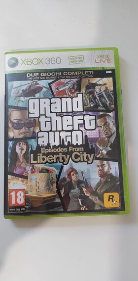 Grand Theft Auto: Episodes from Liberty City Xbox 360