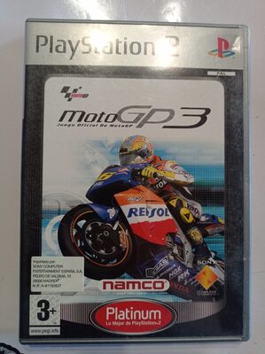 MotoGP 3 PlayStation 2