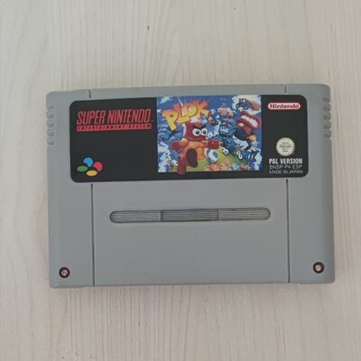 Plok SNES