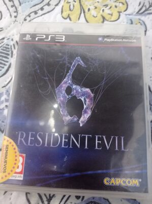 Resident Evil 6 PlayStation 3