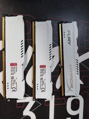 Kingston HyperX Fury White 4 GB (1 x 4 GB) DDR3-1600 White / Silver PC RAM