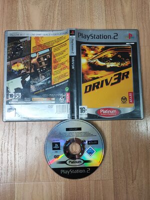 Driv3r PlayStation 2