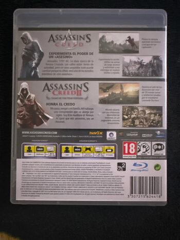 Assassin's Creed II Game of the Year Edition + Assassin's Creed PlayStation 3