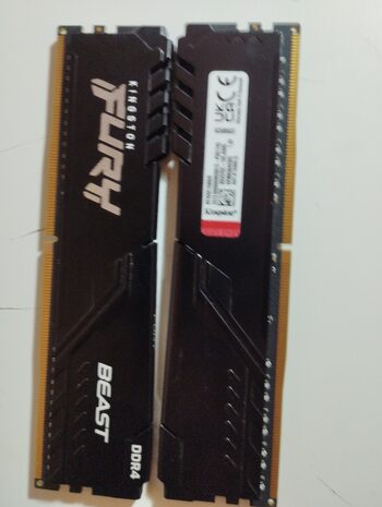 Kingston Fury 16GB(2 x 8GB) ddr4