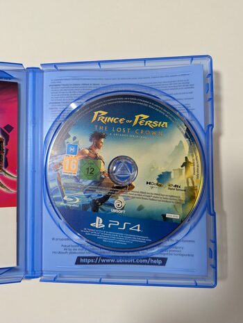 Prince of Persia: The Lost Crown PlayStation 4