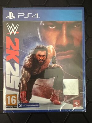 WWE 2K25 PlayStation 4