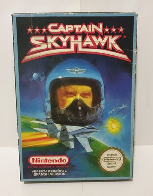 Captain Skyhawk NES