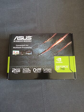 Asus GeForce GT 710 2 GB 954 Mhz PCIe x16 GPU