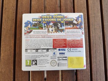 Sonic Generations Nintendo 3DS for sale