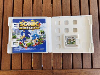 Sonic Generations Nintendo 3DS