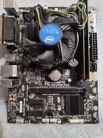 Gigabyte GA-H81M-DS2 Intel H81 Micro ATX DDR3 LGA1150 1 x PCI-E x16 Slots Motherboard