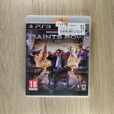 Saints Row IV PlayStation 3