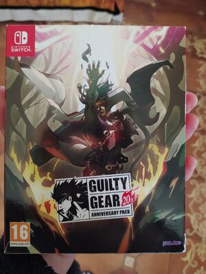 Guilty Gear 20th Anniversary Pack Nintendo Switch