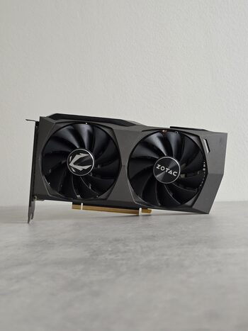 Zotac GeForce RTX 3060 Ti 8 GB 1410-1695 Mhz PCIe x16 GPU