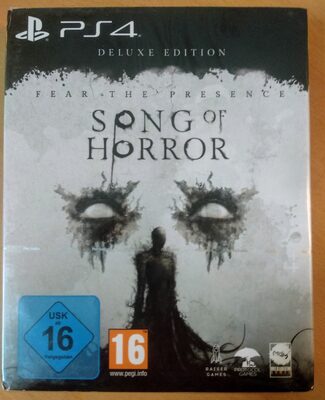 Song of Horror PlayStation 4