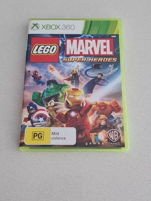 LEGO Marvel Super Heroes Xbox 360