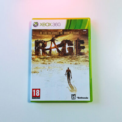 RAGE Xbox 360