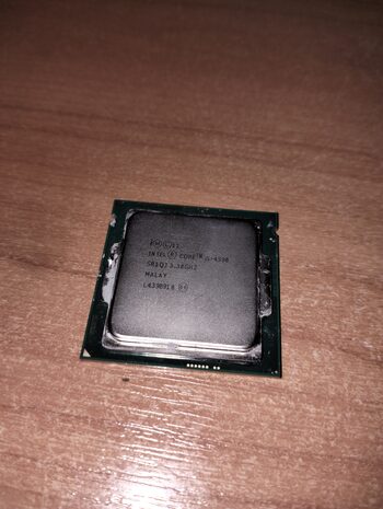 Intel Core i5-4590 3.3-3.7 GHz LGA1150 Quad-Core CPU