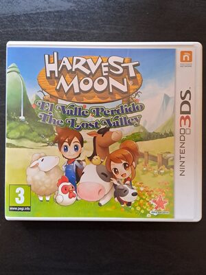 Harvest Moon: The Lost Valley (Harvest Moon: El Valle Perdido) Nintendo 3DS