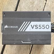 CORSAIR VS550 75-003436 550W Pcie 2x8 pin gpu ATX v2.31 PSU Maitinimo blokas